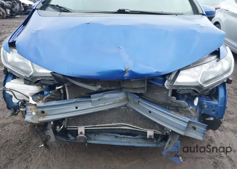 2016 Honda Fit Ex из США, поврежденный, VIN JHMGK5H75GX037150